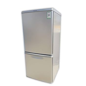 冷蔵庫　パナソニック　138L Amazon.co.jp: Panasonic 2ドア冷蔵庫 138L シルバー NR-B146W-S